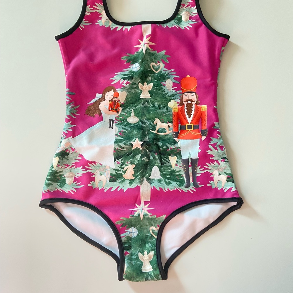 Nutcracker Ballet Leotard, EUC